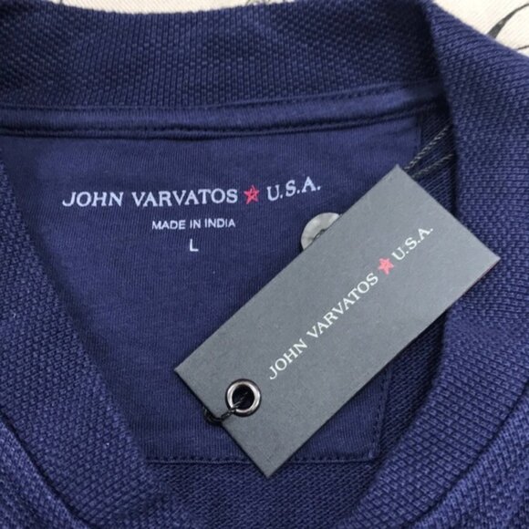 John Varvatos Star USA Zip Up Knit Jacket - Picture 5 of 7